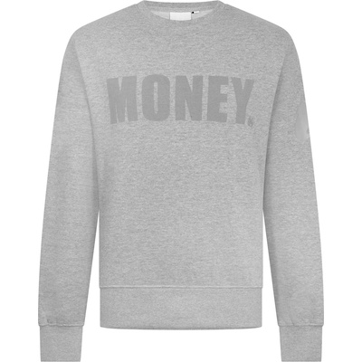 Money Vice Crew - Grey Melange