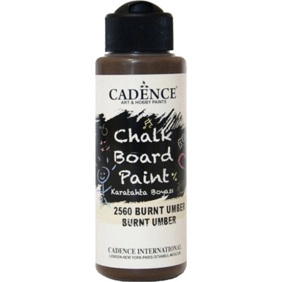 Cadence tabulová akrylová barva 120 ml hnědá