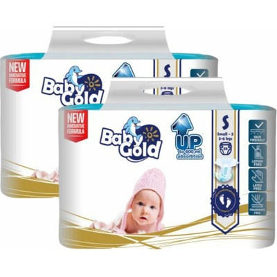 Baby Gold S 3-6 kg Mini 2 96 ks