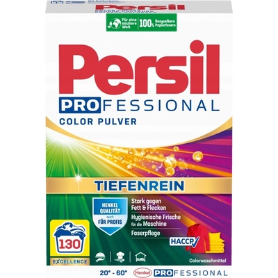 Persil Professional Color prášek na barevné prádlo 7,8 kg