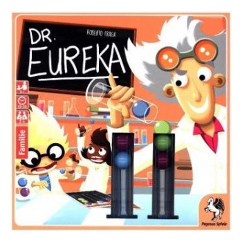 Pegasus Spiele GmbH Dr. Eureka | Roberto Frage