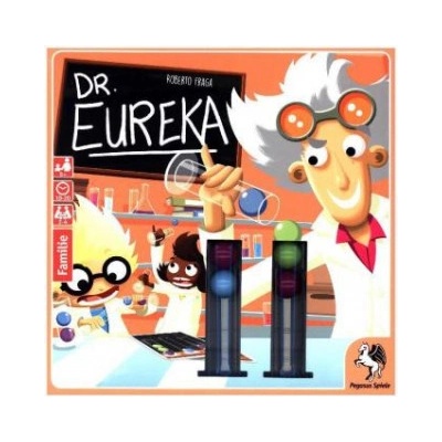 Pegasus Spiele GmbH Dr. Eureka | Roberto Frage