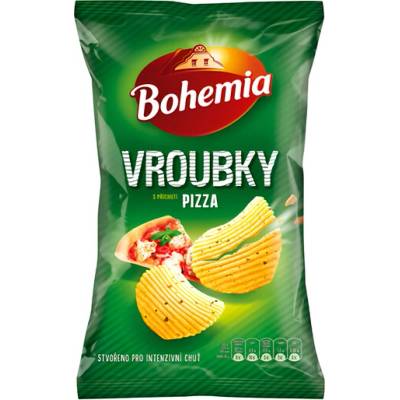 Bohemia Vroubky pizza 190 g