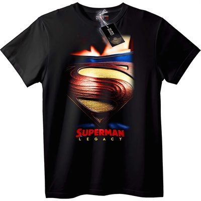 NOONEBRAND Тениска Superman Legacy - 2XL, White