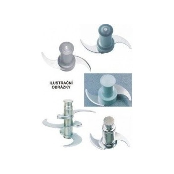 Robot Coupe rovné ostří 3 břity 57097