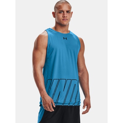 Under Armour Baseline Reversible Потник Under Armour | Sin | МЪЖЕ | S