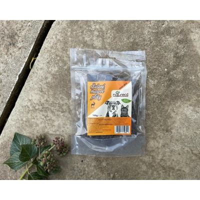 Natureca pochoutka Masové pláty-Jelen, 100%maso 100 g
