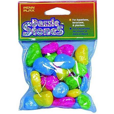 Penn Plax Dekoračné kamienky Multi-Colors medium 220 g