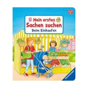 Mein erstes Sachen suchen: Beim Einkaufen | Denitza Gruber (ISBN: 9783473438938)
