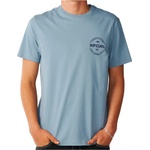 Rip Curl Мъжка тениска Rip Curl Staple Tee T-shirt - Citadel Blue (217-0614-0212)