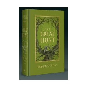 Great Hunt | Robert Jordan (ISBN: 9780356525228)