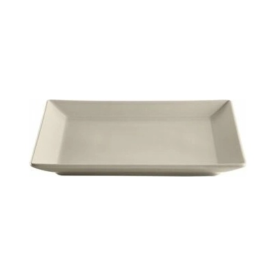 METRO PROFESSIONAL Mac Talíř 21 x 21 cm kamenina bílý 1 ks