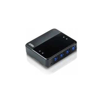 ATEN US434 4x4 USB 3.2 Gen1 периферен превключвател