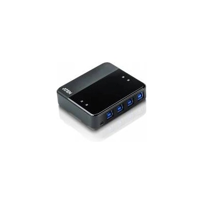ATEN US434 4x4 USB 3.2 Gen1 периферен превключвател