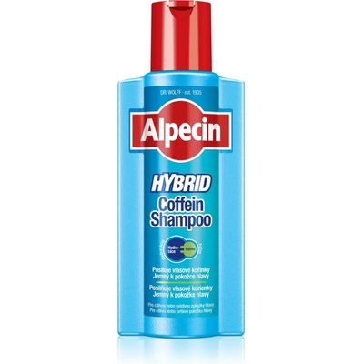 Alpecin Hybrid шампоан с кофеин за чувствителна кожа на скалпа 375ml