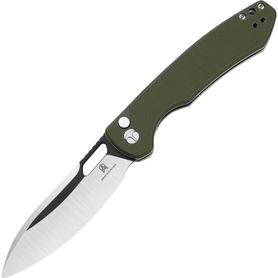 Bestechman Firebird D2, G10, Button Lock - OD Green BMK05C