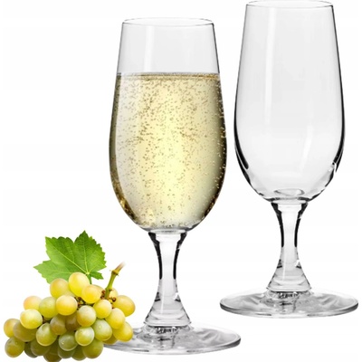 Krosno Sklenice na šampaňské Balance Skleničky na šampaňské bezbarvé 6 x 180 ml