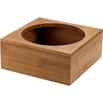 Horecano Бамбукова поставка за кана 20х20х8cm-Д16cm (S0087) (0143126)