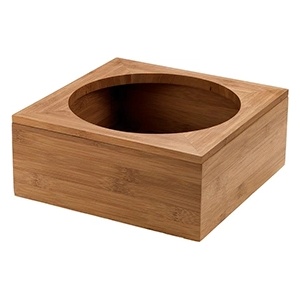 Horecano Бамбукова поставка за кана 20х20х8cm-Д16cm (S0087) (0143126)