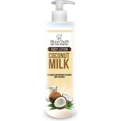 Stani Chef's přírodní kokosové tělové mléko 250 ml