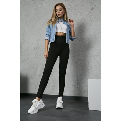 Base Оформящ клин с висока талия - Черен #266359 (266359_Черно)