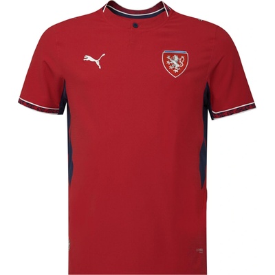 Puma FACR HOME JERSEY PROMO Červená Tmavě modrá Bílá