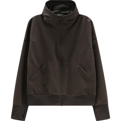 Jeanne Baret Дамско яке за тренировка Jeanne Baret Women's Verbena Hooded Jacket Training jacket - Thyme Mel. - размер 42 (EU) (103-2934-0214)
