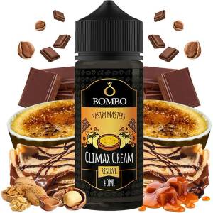 Bombo Pastry Masters Climax Cream 30ml/120ml - boombvaping - 29,34 лв