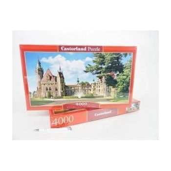 Castorland Puzzle 4000 pcs. Moszna Castle, Poland