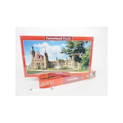 Castorland Puzzle 4000 pcs. Moszna Castle, Poland