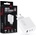 Maxlife ML081094 45W 2xType-C + USB бял адаптер за бързо зареждане (ML081094)
