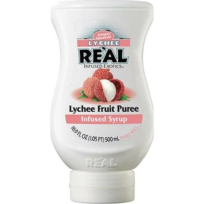 Reàl Lychee Puree Syrup 0,5l