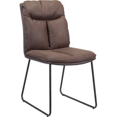 Carmen Трапезен стол brent - кафяв sf 2