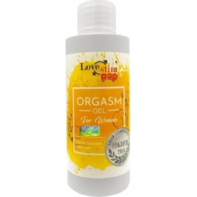 Lovestim Pop Orgasm Gel for women 150 ml