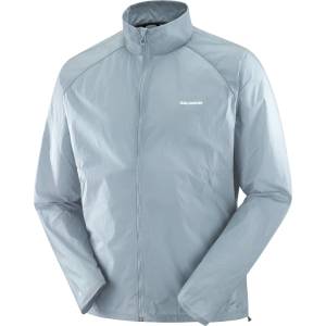 Salomon Мъжко яке за бягане Salomon SHKout Fly Windproof jacket - Trade Winds (028-0685-0313)