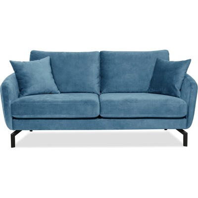 Scandic Диван от синьо кадифе 190 cm Magic - Scandic (16544SN-dblue)