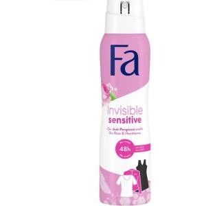 Fa Дезодорант FA Invisible Sensitive 150ml за жени