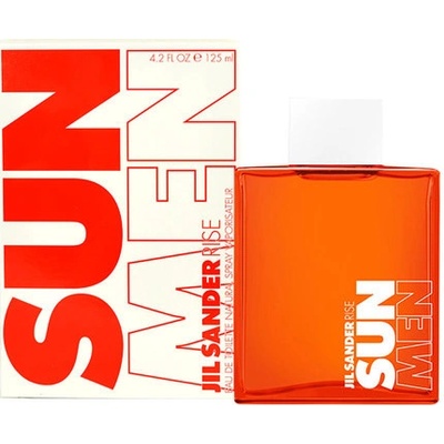 Jil Sander Sunrise toaletní voda pánská 125 ml tester