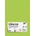 folia Цветна хартия a4, 130 г, 100 листа, folia, пролетно зелено 6450 (6450)
