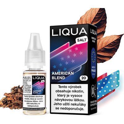 Liqua Salt American Blend 10 ml 10 mg