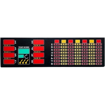 Vofotronix Náhradní plexi displaye na automaty Diamond darts