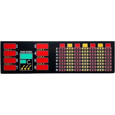 Vofotronix Náhradní plexi displaye na automaty Diamond darts