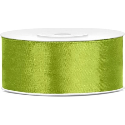PartyDeco Zelená stuha 25 mm x 25 m (1 ks) – Sleviste.cz