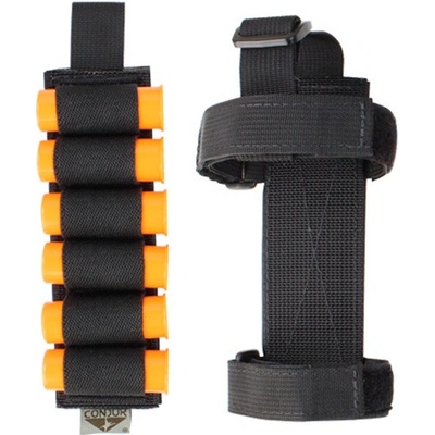 Condor Outdoor Pás nábojový Shotgun na pažbu čierny