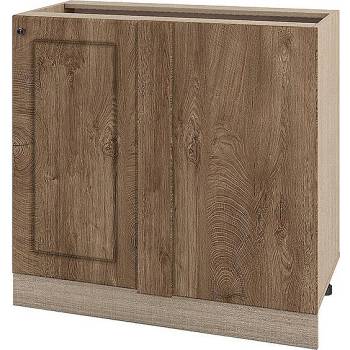 Image 1 of ИРИМ Долен ъглов кухненски шкаф Сити МФ-Дъб натурал-06-42 90 см