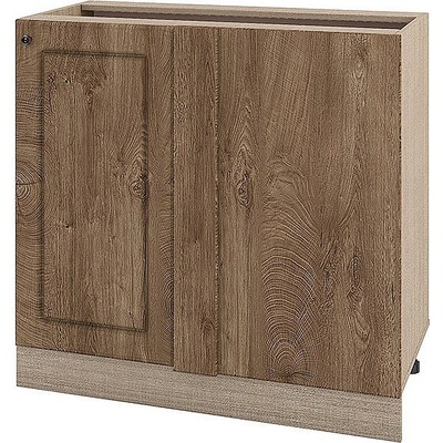 ИРИМ Долен ъглов кухненски шкаф Сити МФ-Дъб натурал-06-42 90 см