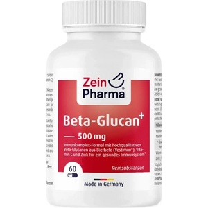 Zein Pharma Beta-Glucan+ 435 mg [60 капсули]