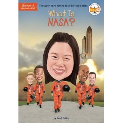 What Is NASA? | Sarah Fabiny, Who Hq, Ted Hammond