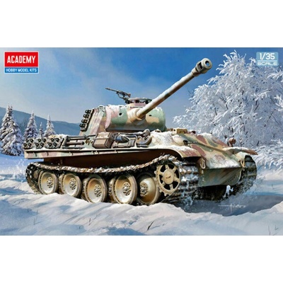 Academy Pz.Kpfw.V Panther Ausf.G Ver. Early 1:35