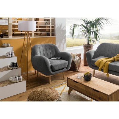 Bighome Holma 96x85x88 šedé